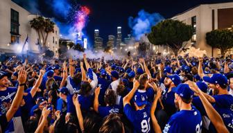 Unruhen in Los Angeles folgen nach dem Final-Sieg der Dodgers