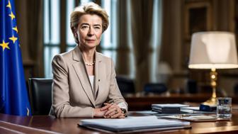 Ursula von der Leyen: Vermögen und Gehalt der Präsidentin der Europäischen Kommission 2024