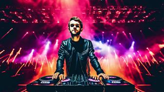 Zedd Vermögen 2024: Einblicke in das Vermögen des erfolgreichen DJs